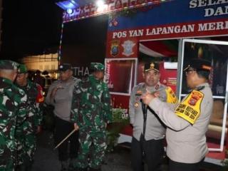 Kapolrestabes Kombes Gidion Arif Ucapkan Terima Kasih Perayaan Natal 2024 di Medan Berjalan Aman